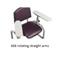 Extra-Wide, Blood Chair w/ Padded Flip Arm and Drawer