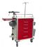 Aluminum Alloy Crash Cart with Accessory Package