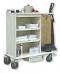 Aluminum Housekeeping Cleaning Cart