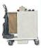 Aluminum Housekeeping Cleaning Cart
