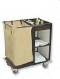 Aluminum Janitorial Cleaning Cart