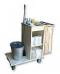 Aluminum Janitorial Cleaning Cart