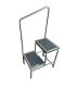 Bariatrics 2-Step Step Stool w/ Handrail