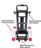 Battery Operated Climbing Trolley for Wheelchairs, QUICK SHIP