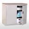 Counter Height Cabinet(46in W x 24in D x 42in H)