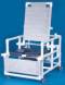 Deluxe Reclining Shower Chair Commode