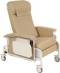 Drop-Arm Care Cliner