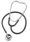 Black Dual Head Stethoscope