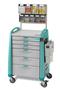 Anesthesia Cart Auto Lock