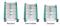 Anesthesia Cart Auto Lock