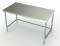 Economy 24in Wide Stainless Steel Work Table