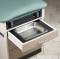 Optional pull-out pan