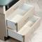2 Euro style drawers with all steel slides