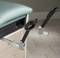 Coated, two position adjustable stirrups