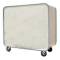 Fiberglass Enclosed Linen Cart - Dual Shelf
