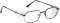 Leaded Prescription Safety Glasses-Black