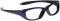 Leaded Prescription Safety Glasses-Blue