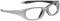 Leaded Prescription Safety Glasses-Silver