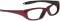 Leaded Prescription Safety Glasses-Red