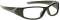 Leaded Prescription Safety Glasses-Black