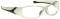 Leaded Prescription Safety Glasses-Silver