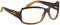 Leaded Safety Glasses-Brown Fade
