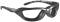 Leaded Safety Glasses-Crystal Metalic