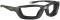 Leaded Safety Glasses-Crystal Matellic