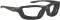 Leaded Safety Glasses-Gloss Black