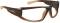 Leaded Safety Glasses-Brown Fade