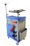 Lite Emergency Crash Cart with IV Pole