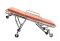 Multi Height Aluminum Alloy EMS Emergency Stretcher