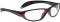 Prescription Lead Safety Glasses-Red