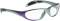 Prescription Lead Safety Glasses-Purple-Gray