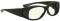 Prescription Lead Safety Glasses-Black