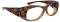 Prescription Lead Safety Glasses-Tortoise