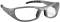 Prescription Radiation Safety Glasses-Silver