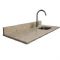 Quartz Countertop for Supreme 72in Wood Grain Ba