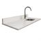 Quartz Countertop for Supreme 72in Wood Grain Ba