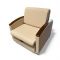 Reclining Sleeper Chair for Hospitals with Storage Drawer