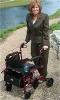 Red Rollator