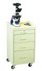 Steel 4 Drawer Mini Isolation Cart