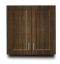 Supreme Wood Grain 24in Wall Cabinet with 2 doors