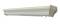 Traditional Crowned Hospital Overbed Light - White