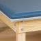 Upholstered Mat Platform 21in High Model, Natural Hardwood