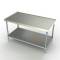 Work Table w/ Galvanized Undershelf (Aerospec Model)