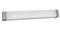 Contemporary Overbed Light w/ Satin Nickel Finish