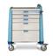 Compact Hospital Crash Cart