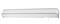 LED Contemporary Overbed Light (Satin Nickel)