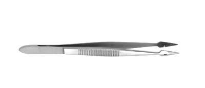 4.25in - Straight Carmalt Splinter Forceps